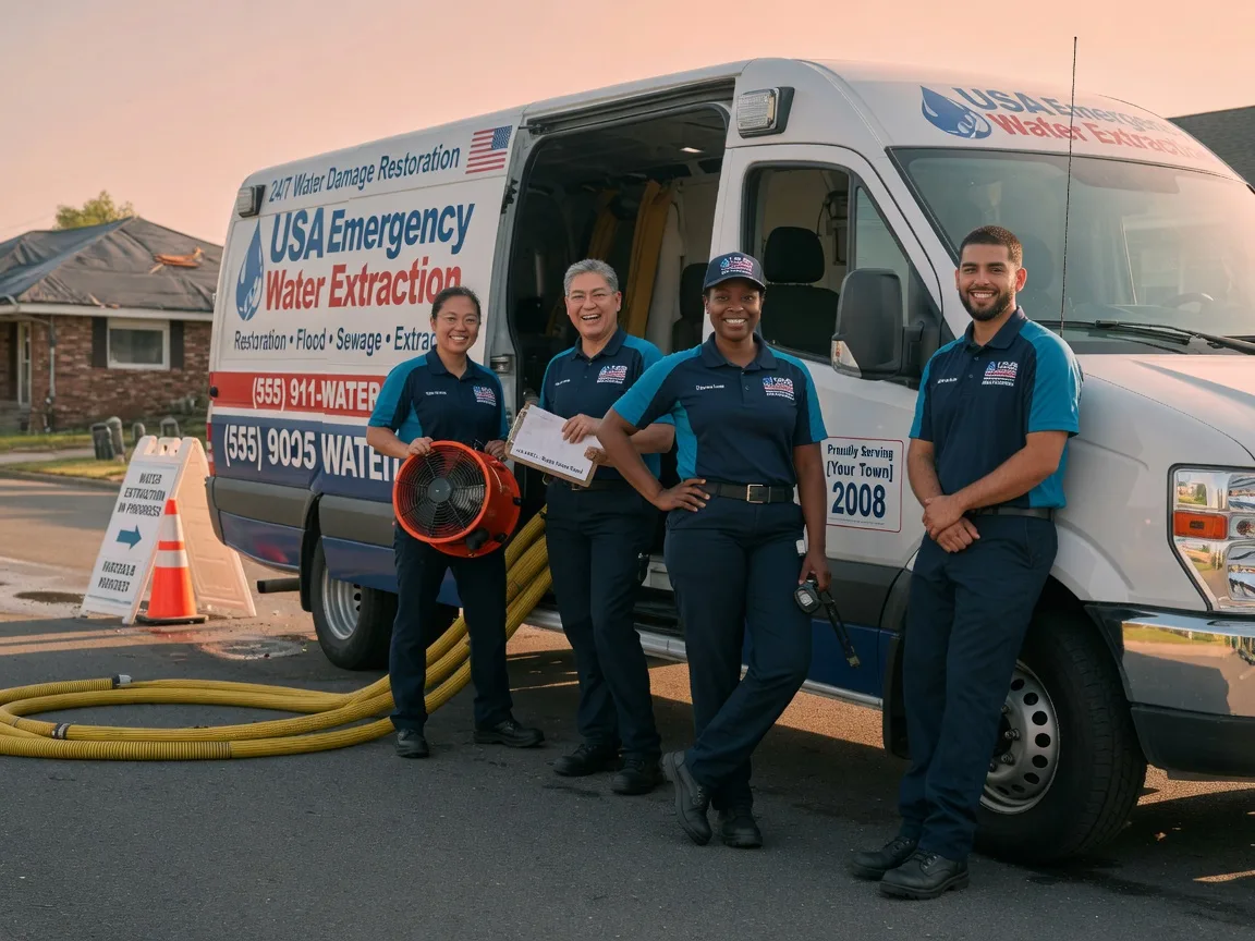Emergency Water Removal company in Royal, NE